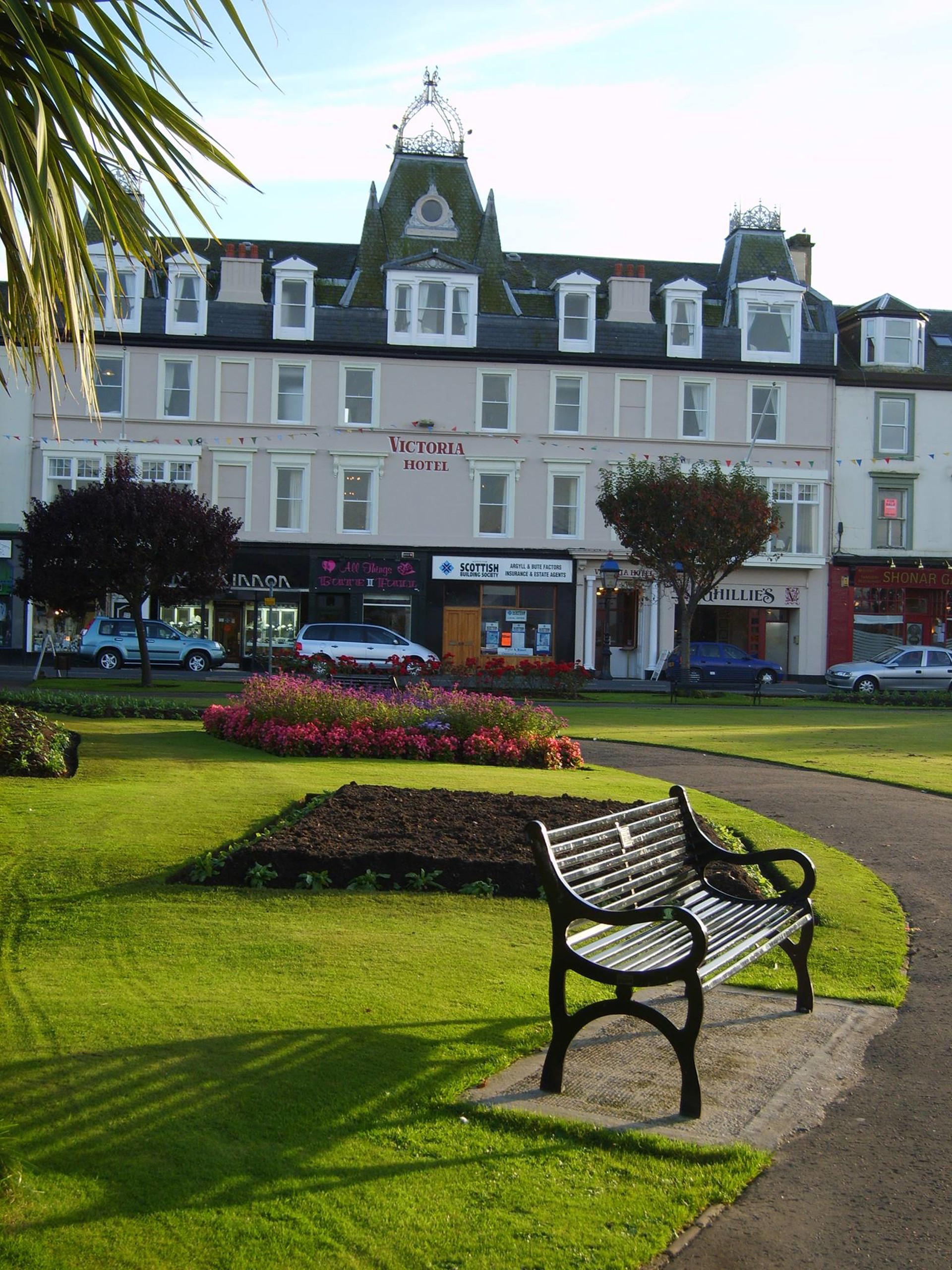 Background image - The Victoria Hotel