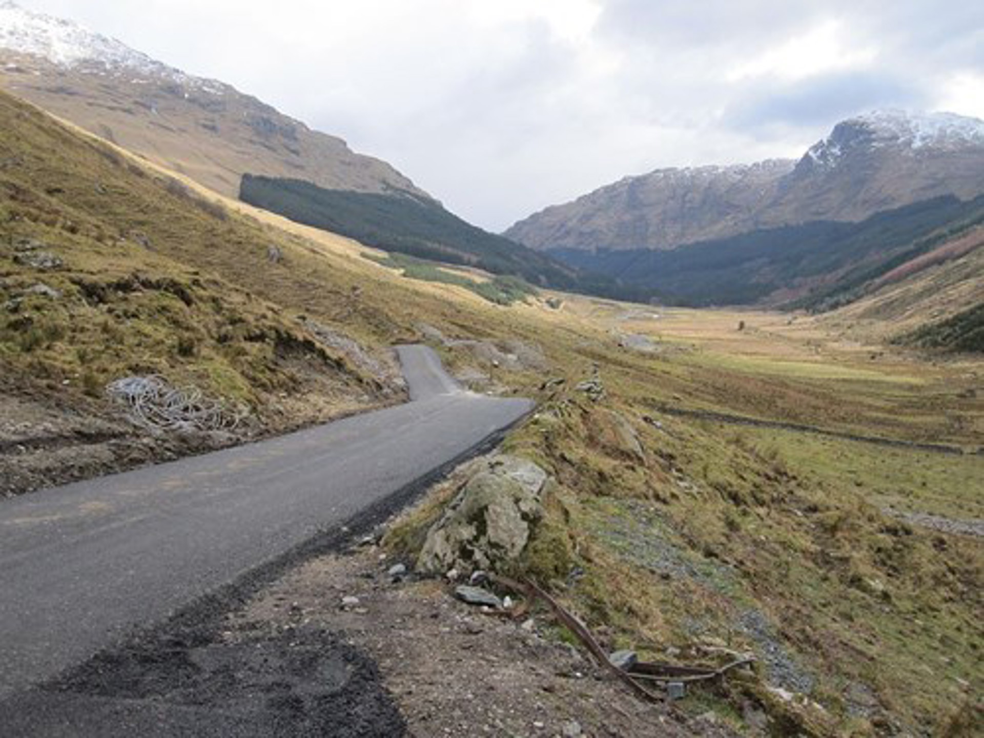 Background image - Rest And Be Thankful Arrochar