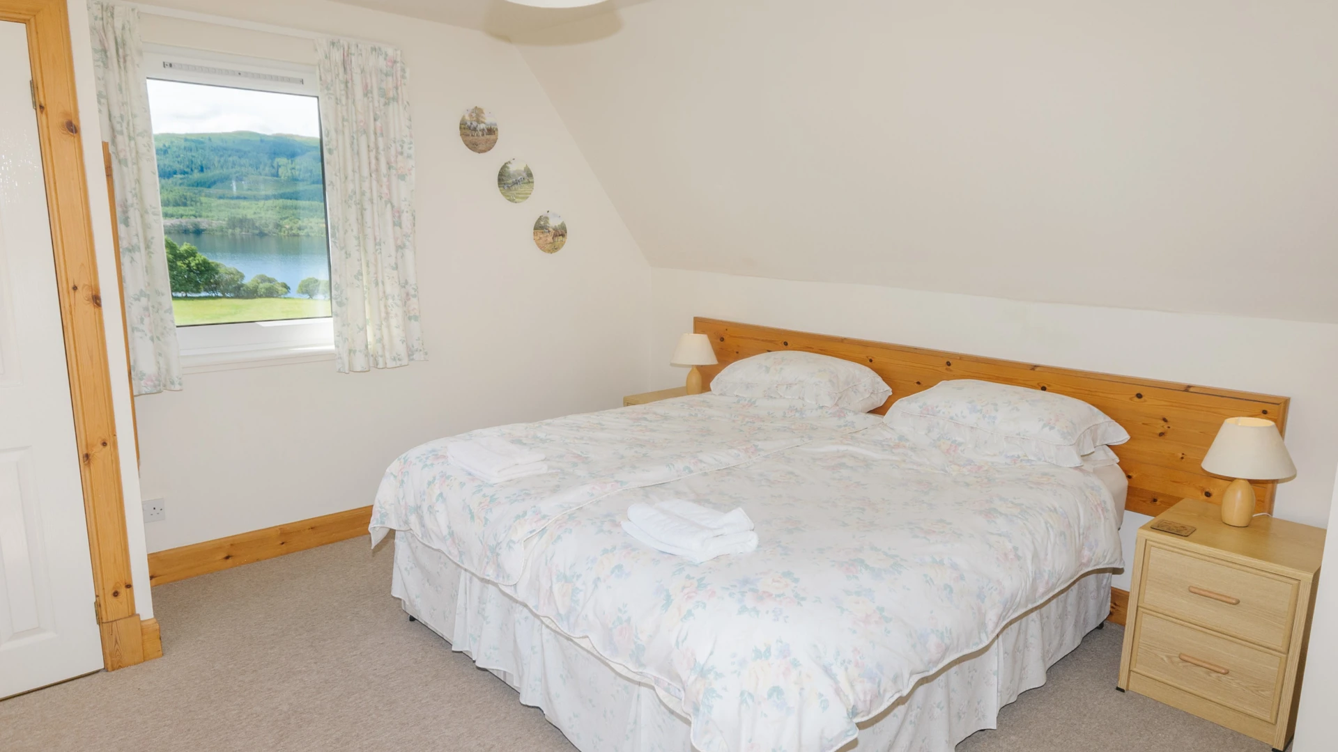 Stable Cottage Master Bedroom