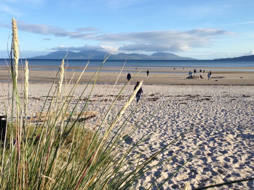 Ostel Bay in Cowal is a fantastic wild swimming spot.