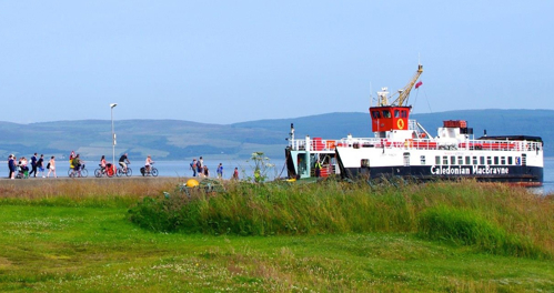Head to the Isle fo Gigha via ferry from Kintyre.