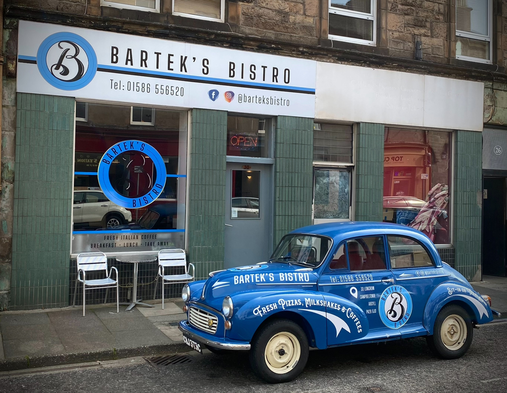 Background image - Bartek's Bistro Main Image