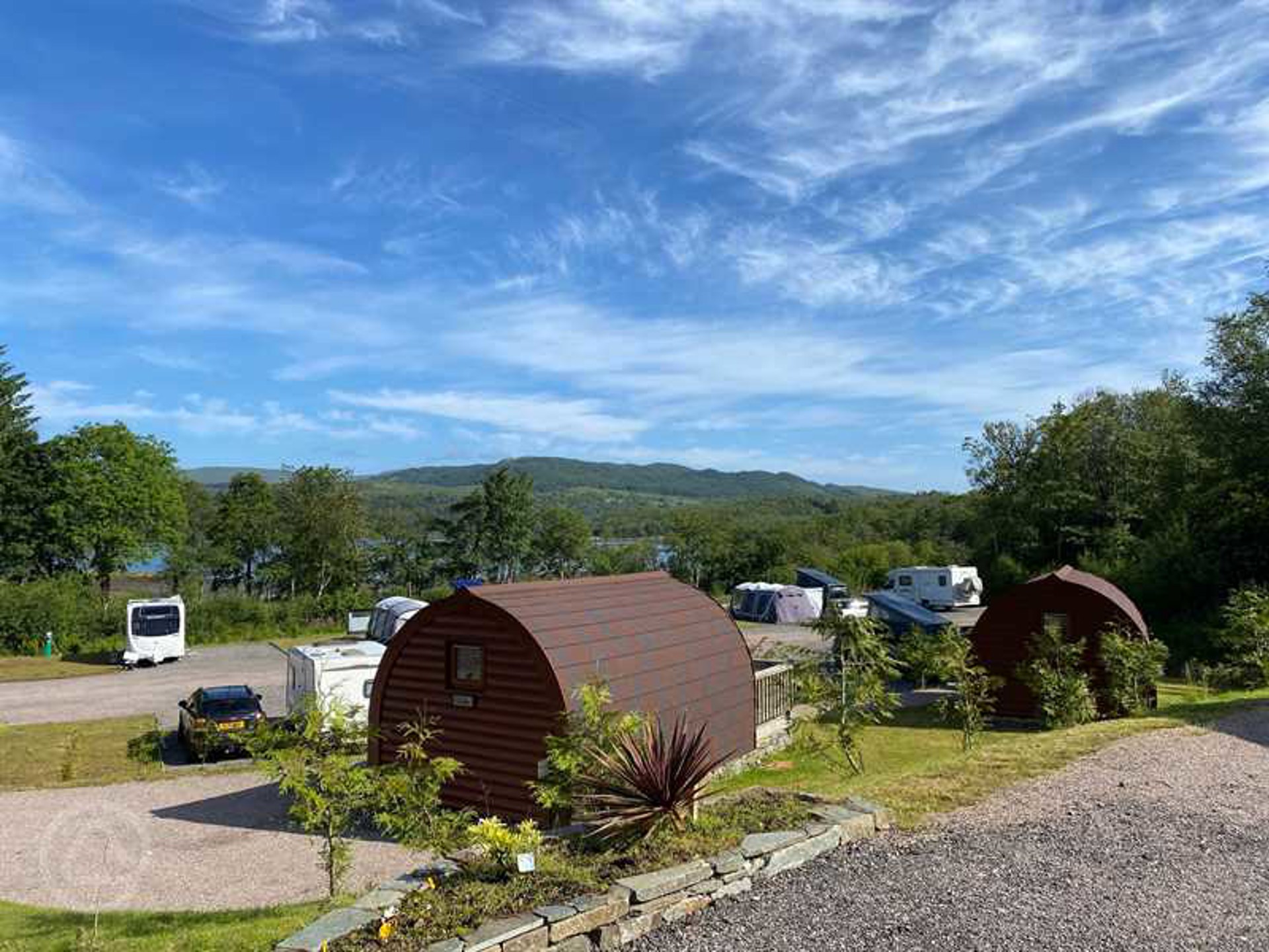 Background image - Tarbert Holiday Park