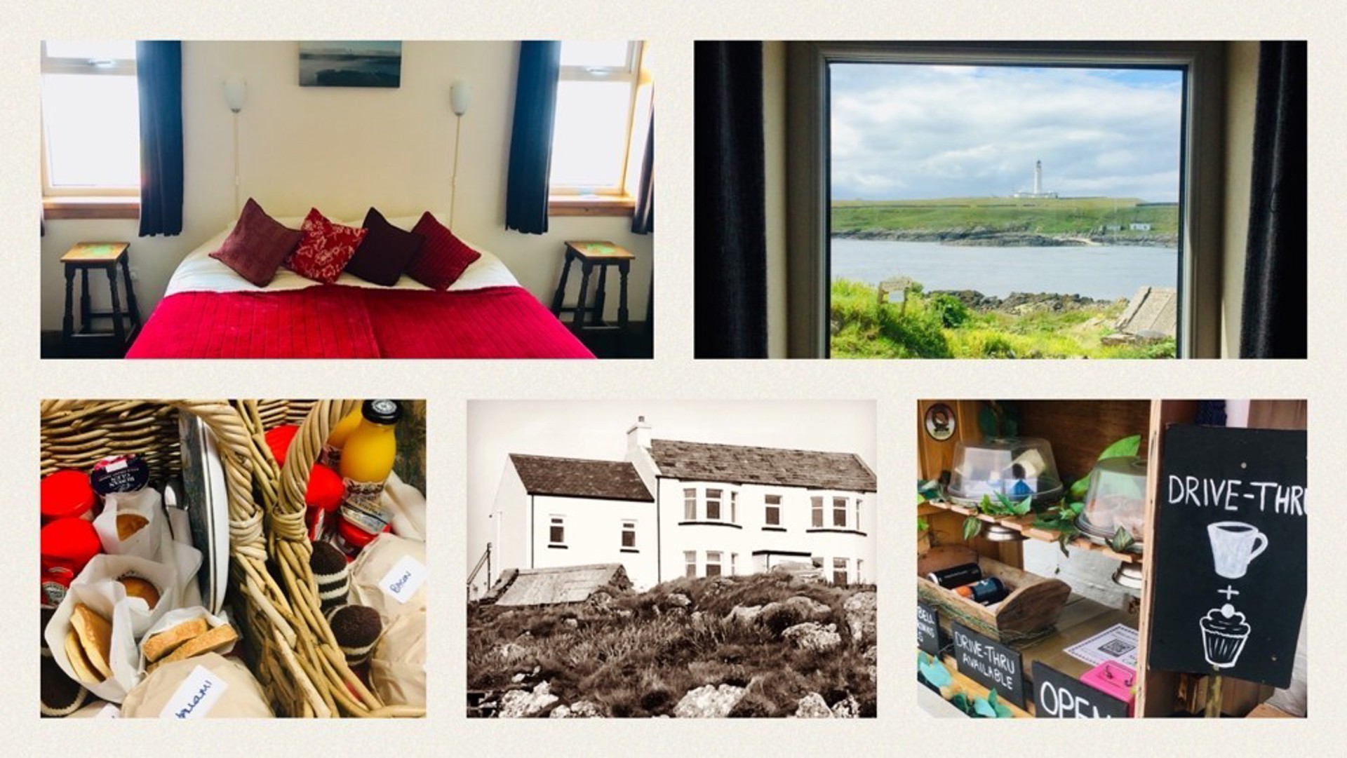 Background image - Burnside Lodge Collage