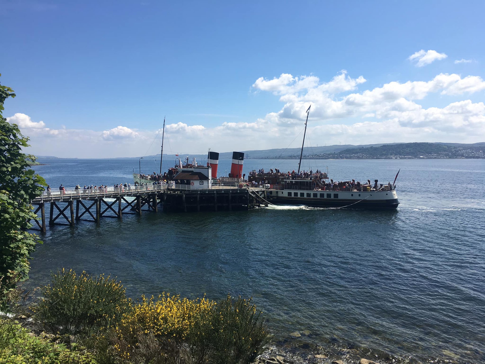 Background image - Waverley Kilcreggan