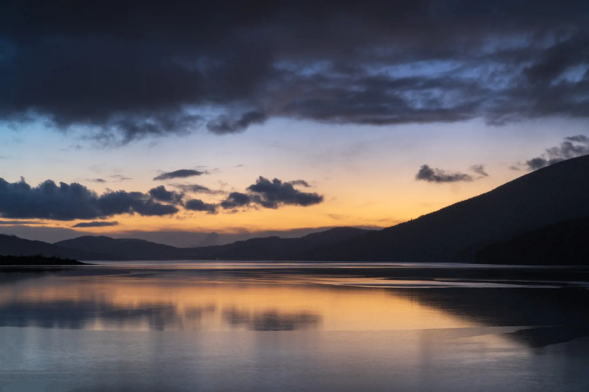 Loch Fyne Sunset Nov 22