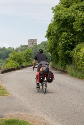 Oban Cycling Dunollie Castle