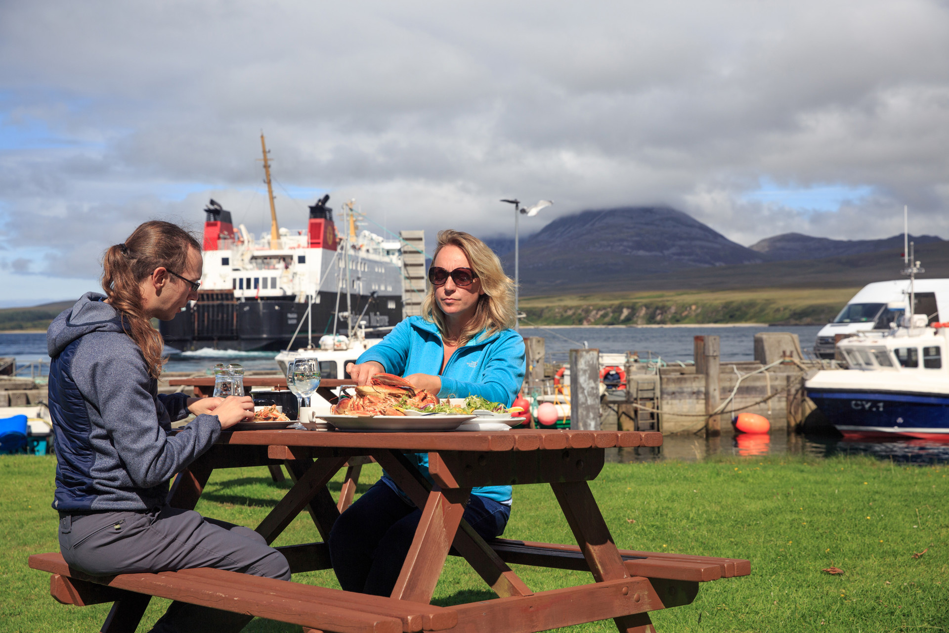 Islay Seafood Platter