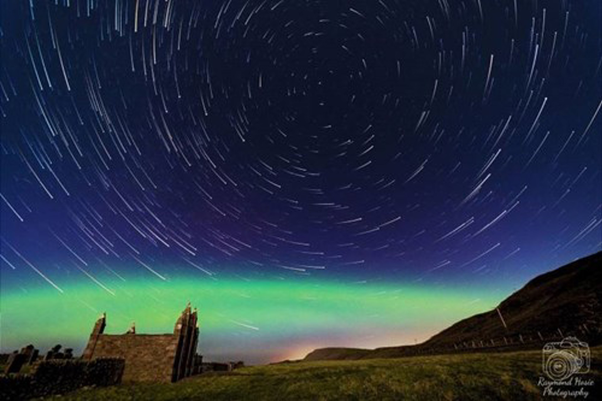 Background image - Dark Skies Kintyre Raymond Rosie Photography