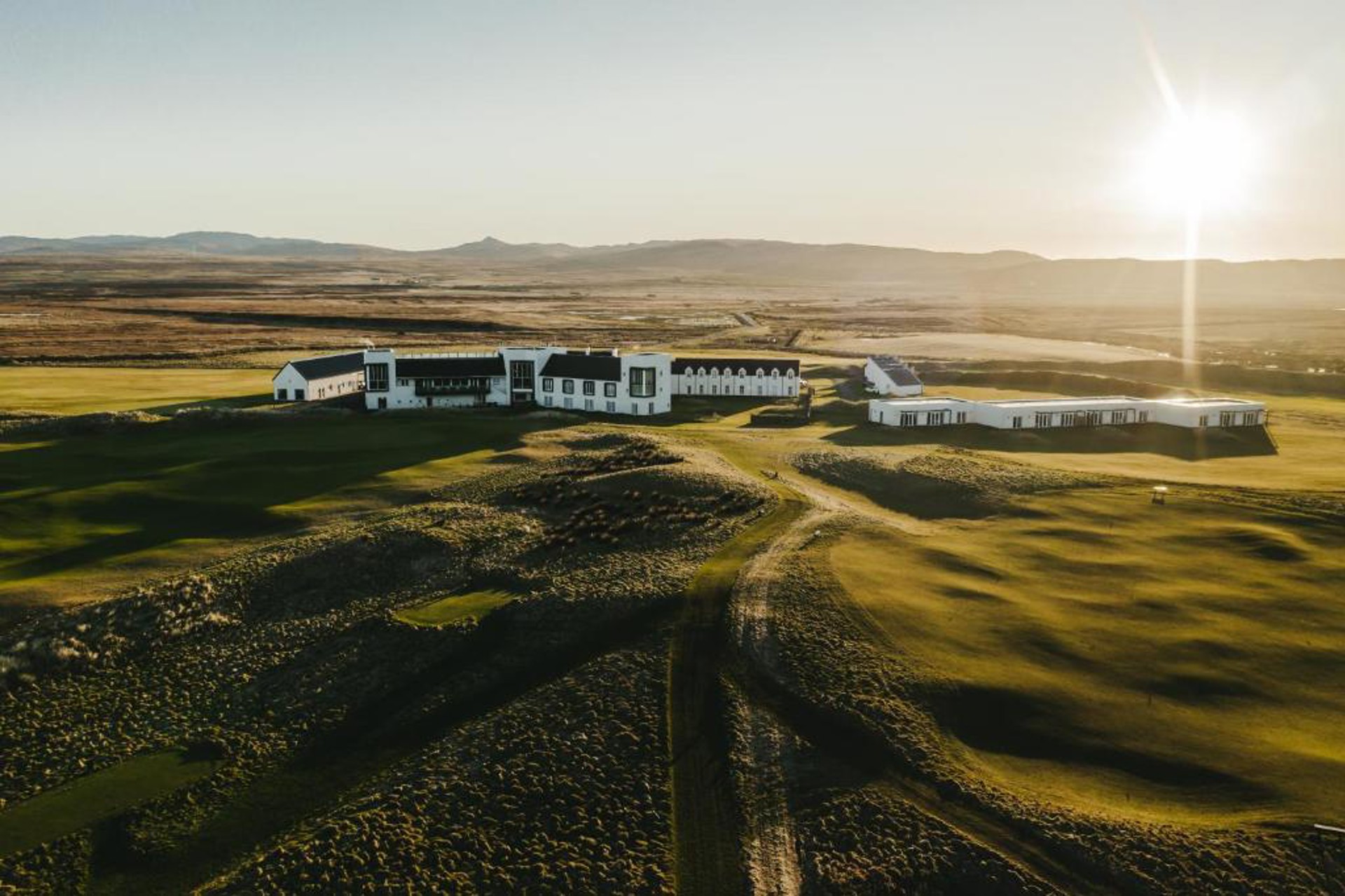 Background image - The Machrie Golf Hotel Islay