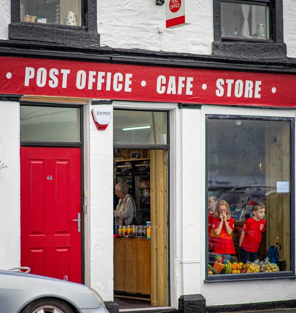 The Port Post Office