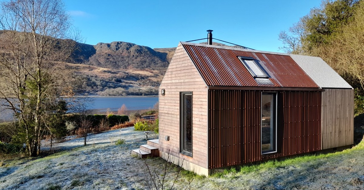 Loch Riddon Bothy | Accommodation | Wild About Argyll