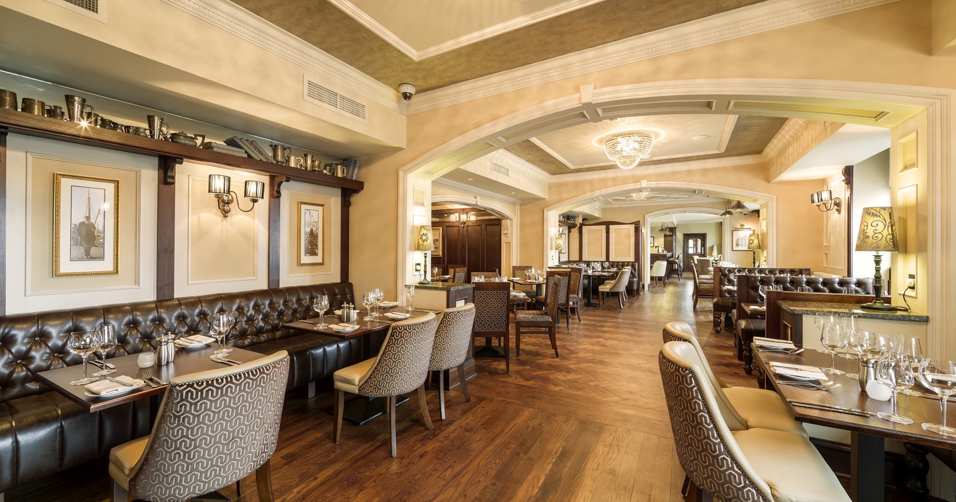 Background image - Harbourview Grille Dining Room