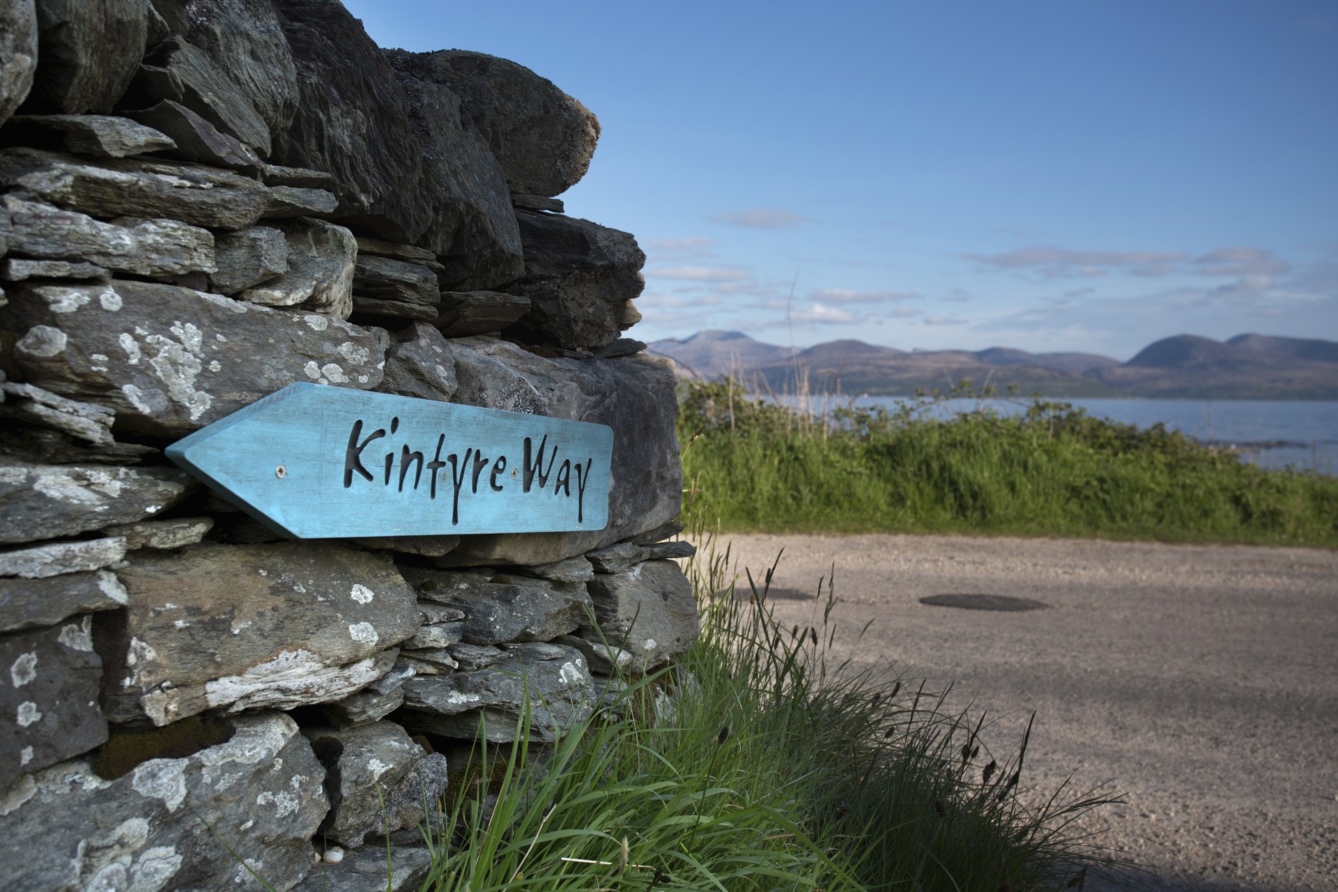 Background image - Visitscotland Kintyre Way