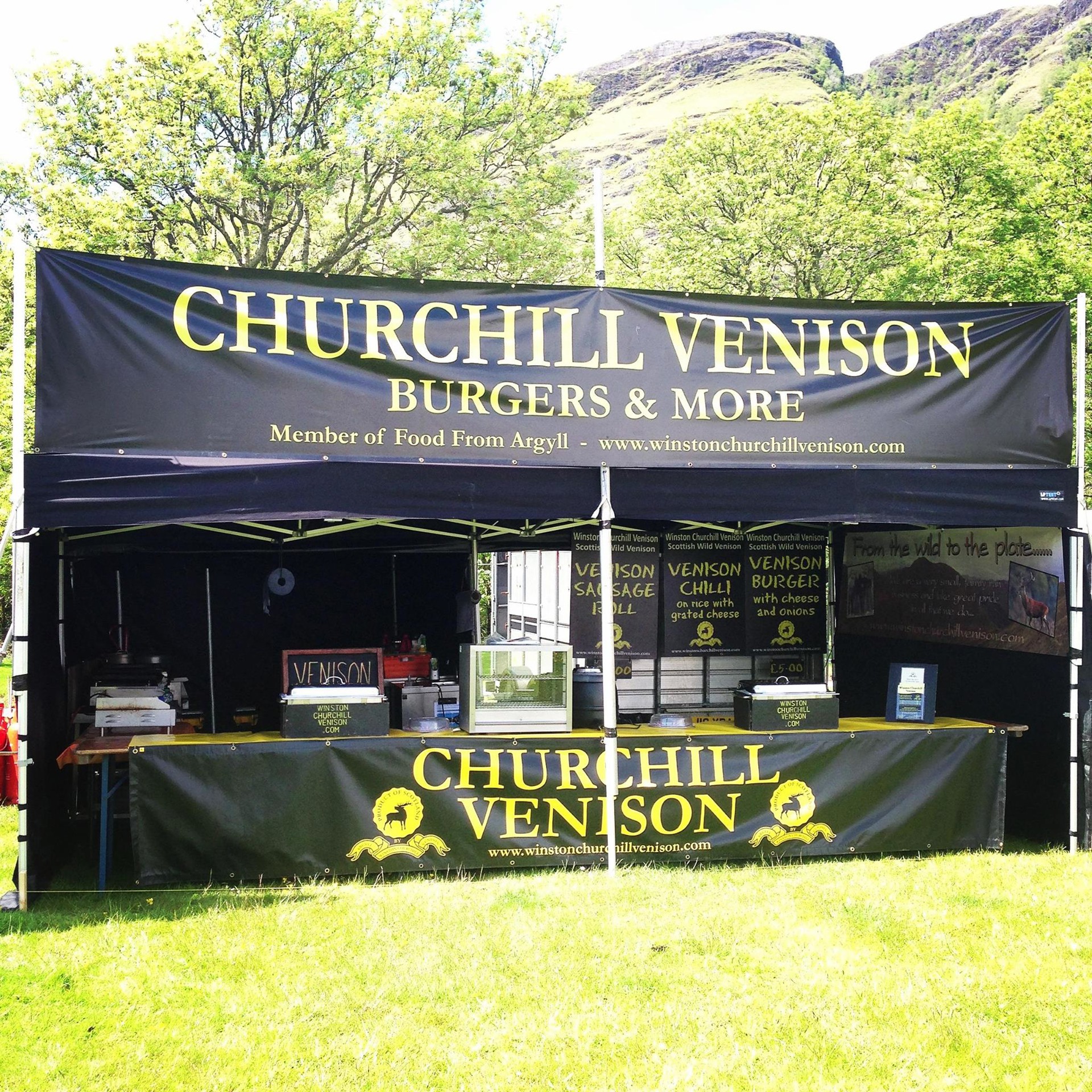 Background image - Winston Churchill Stand