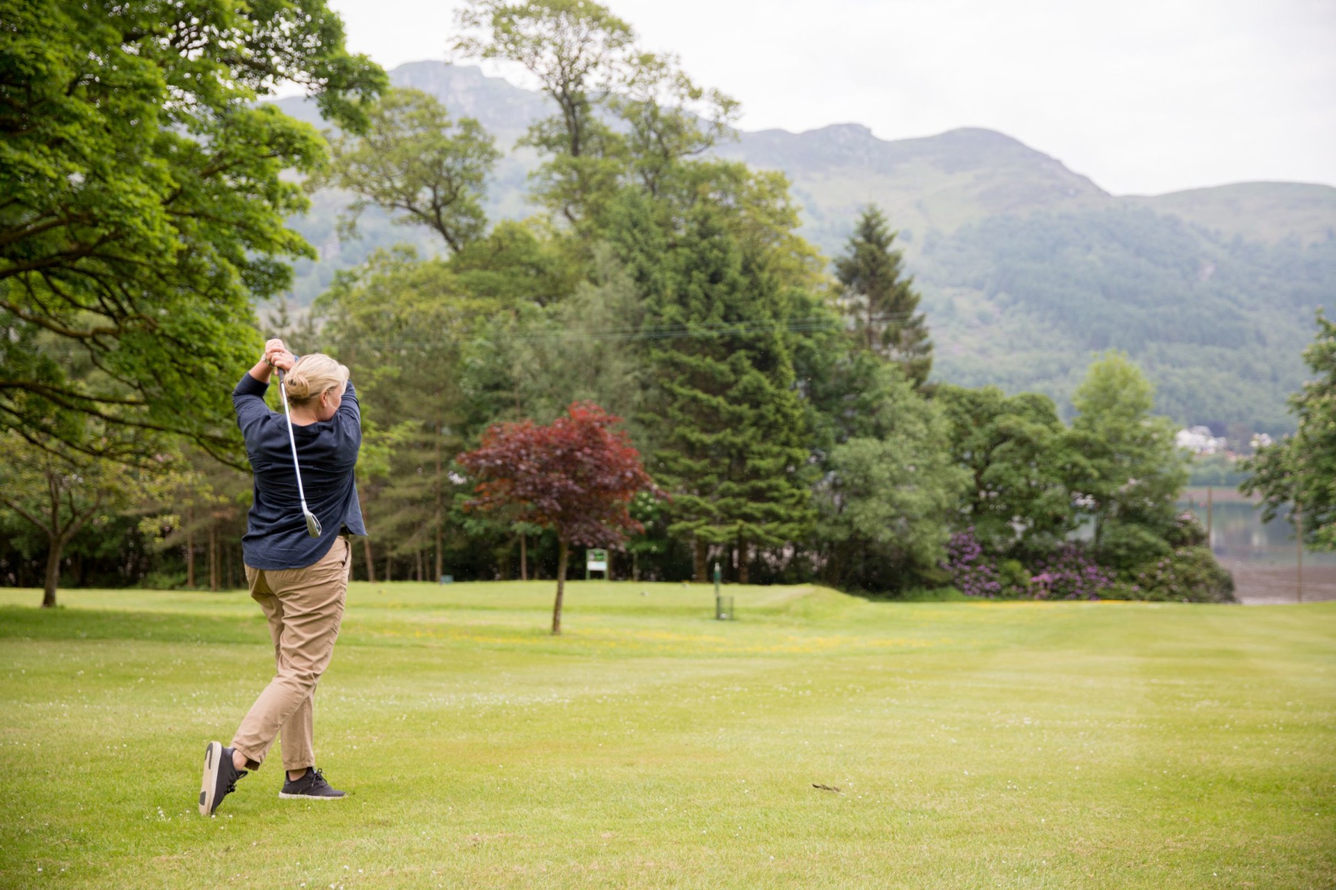 Background image - Golf In Cowal