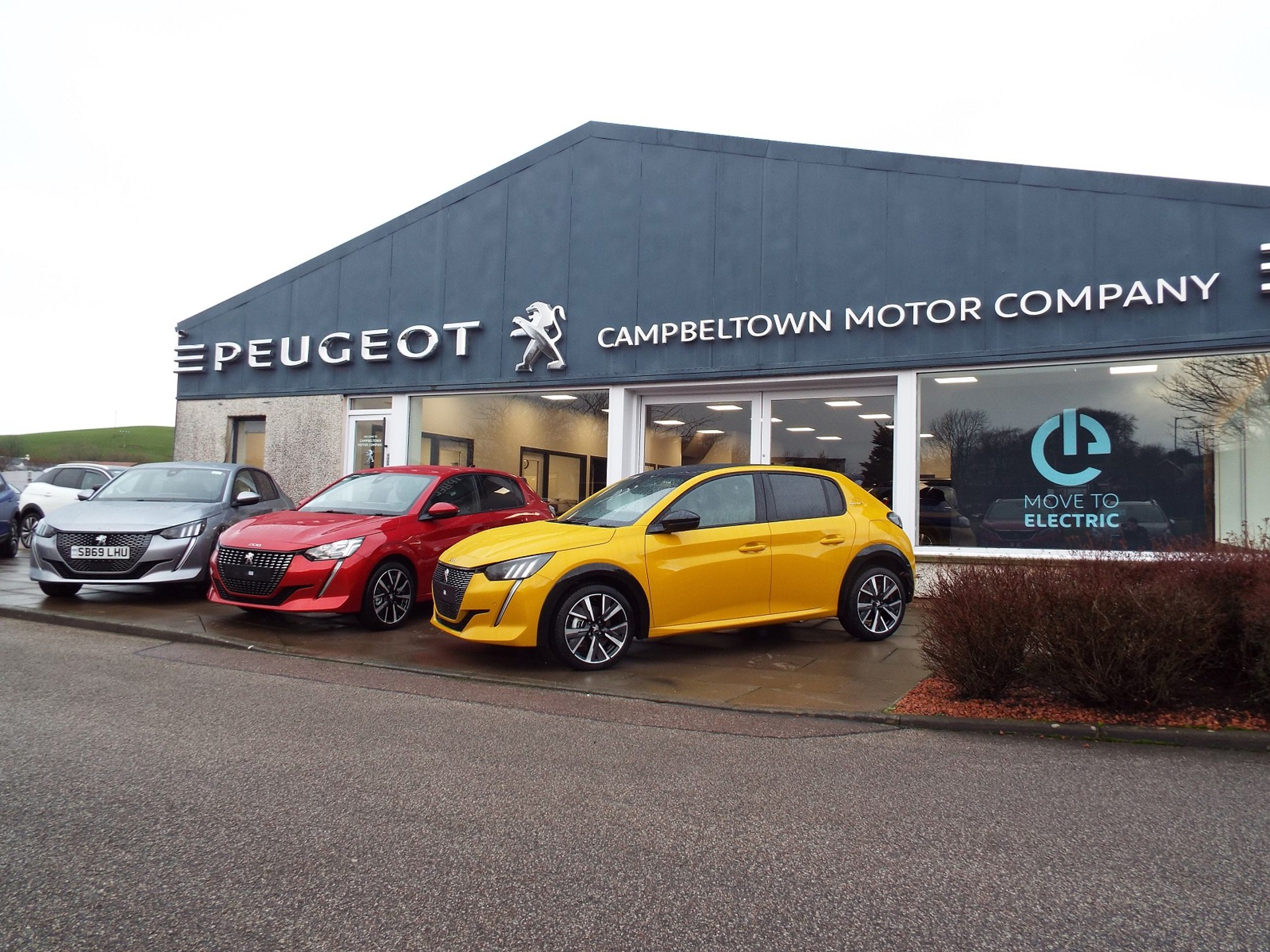 Background image - Campbeltown Motor Company