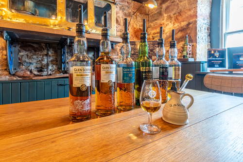 Join a tasting tour at Glen Scotia Distillery to try some of their award-winning whisky.