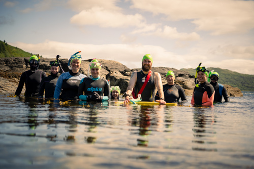 Wild Swimming for the first time? Join a wild swimming coach and group!