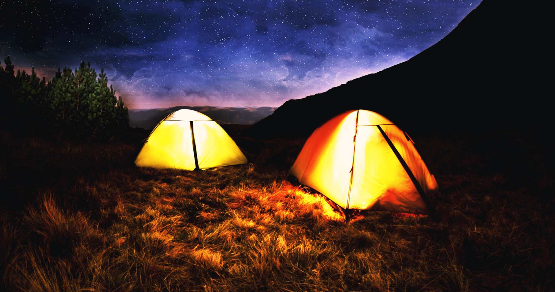 Background image - Wild Camping. Header Blogjpg