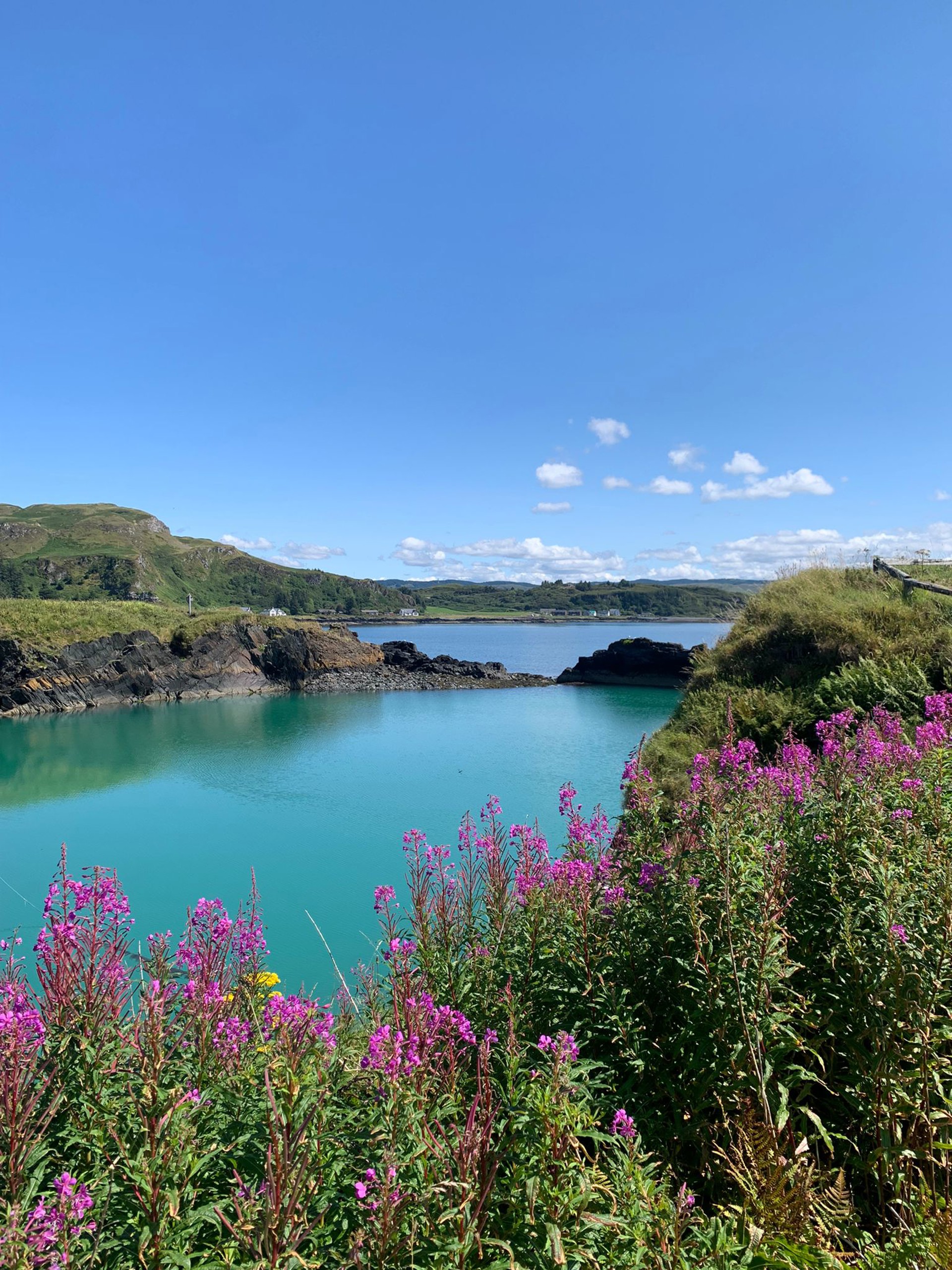 Background image - Kelpie Media Quarry, Easdale