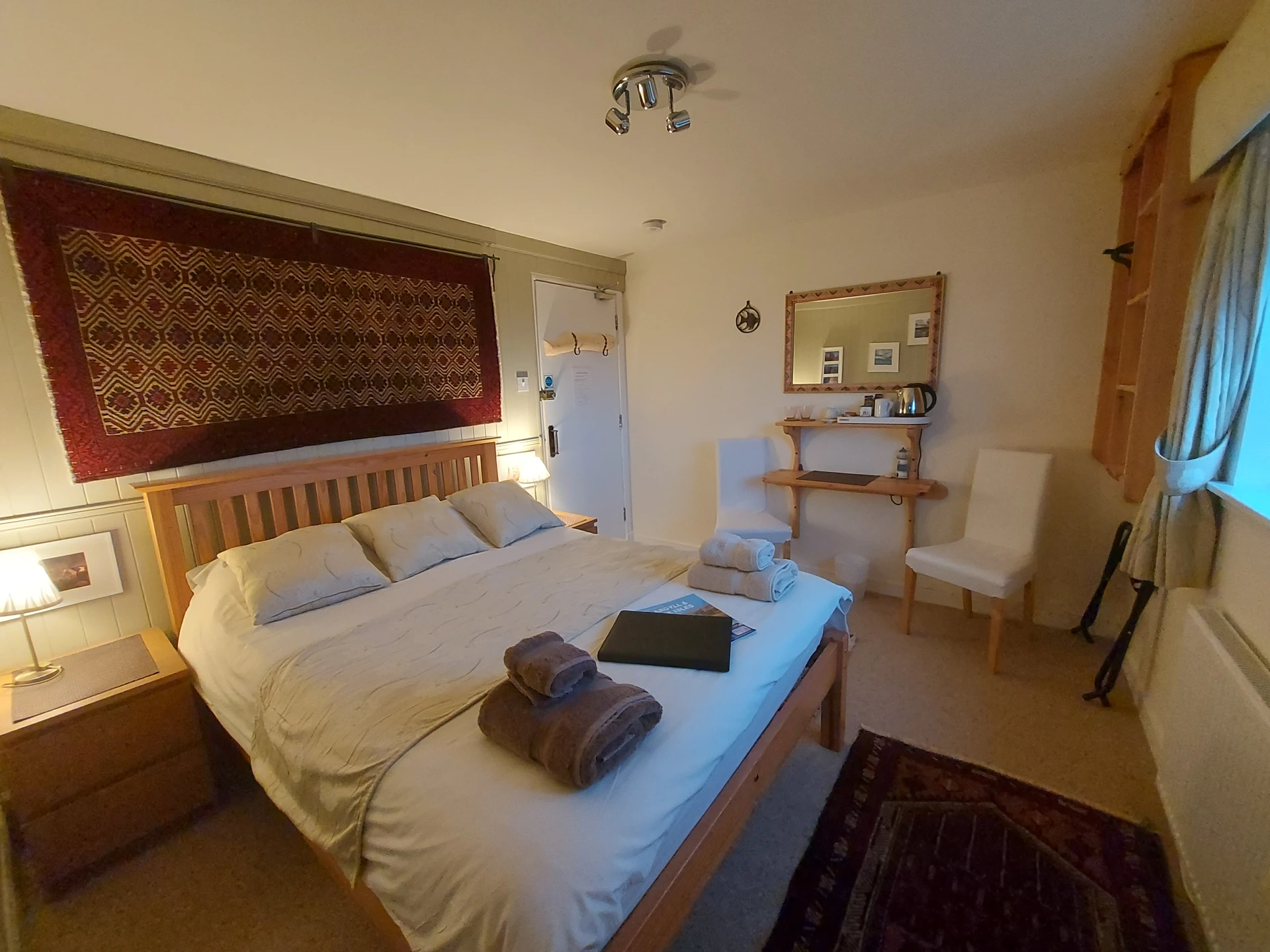 Garragh Mhor Bedroom