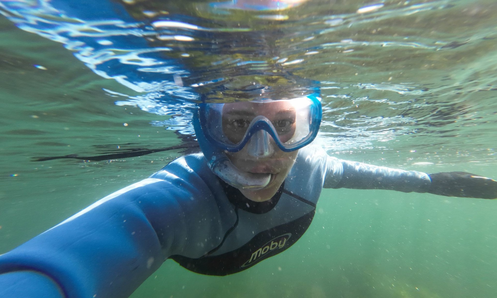 Snorkelling Argyll