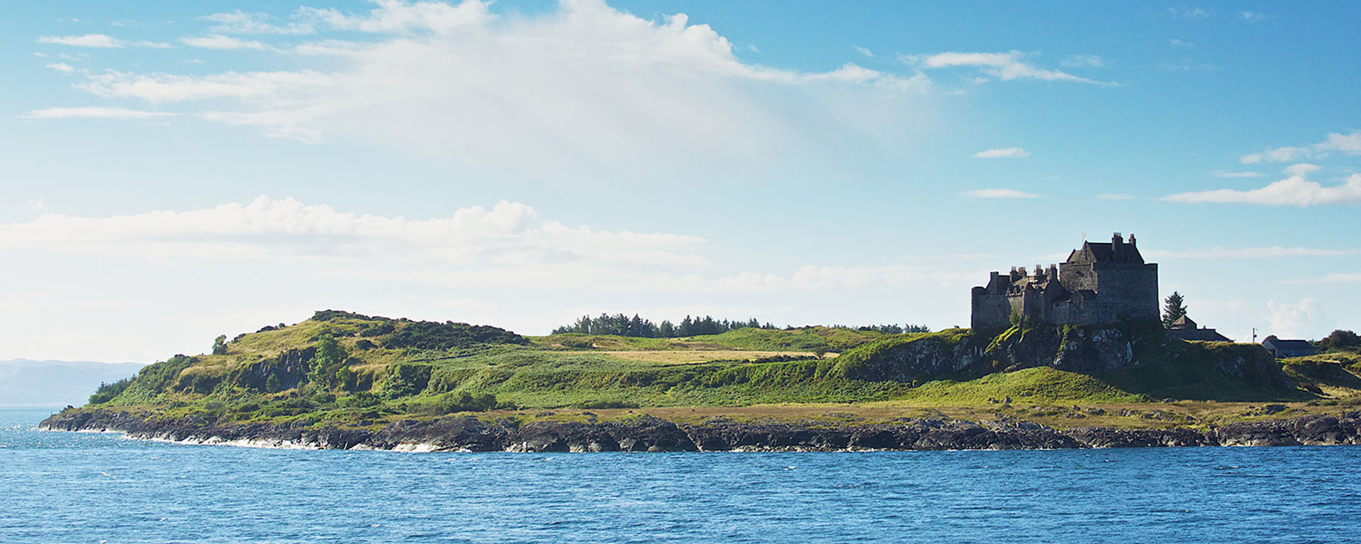 Background image - Duart Castle