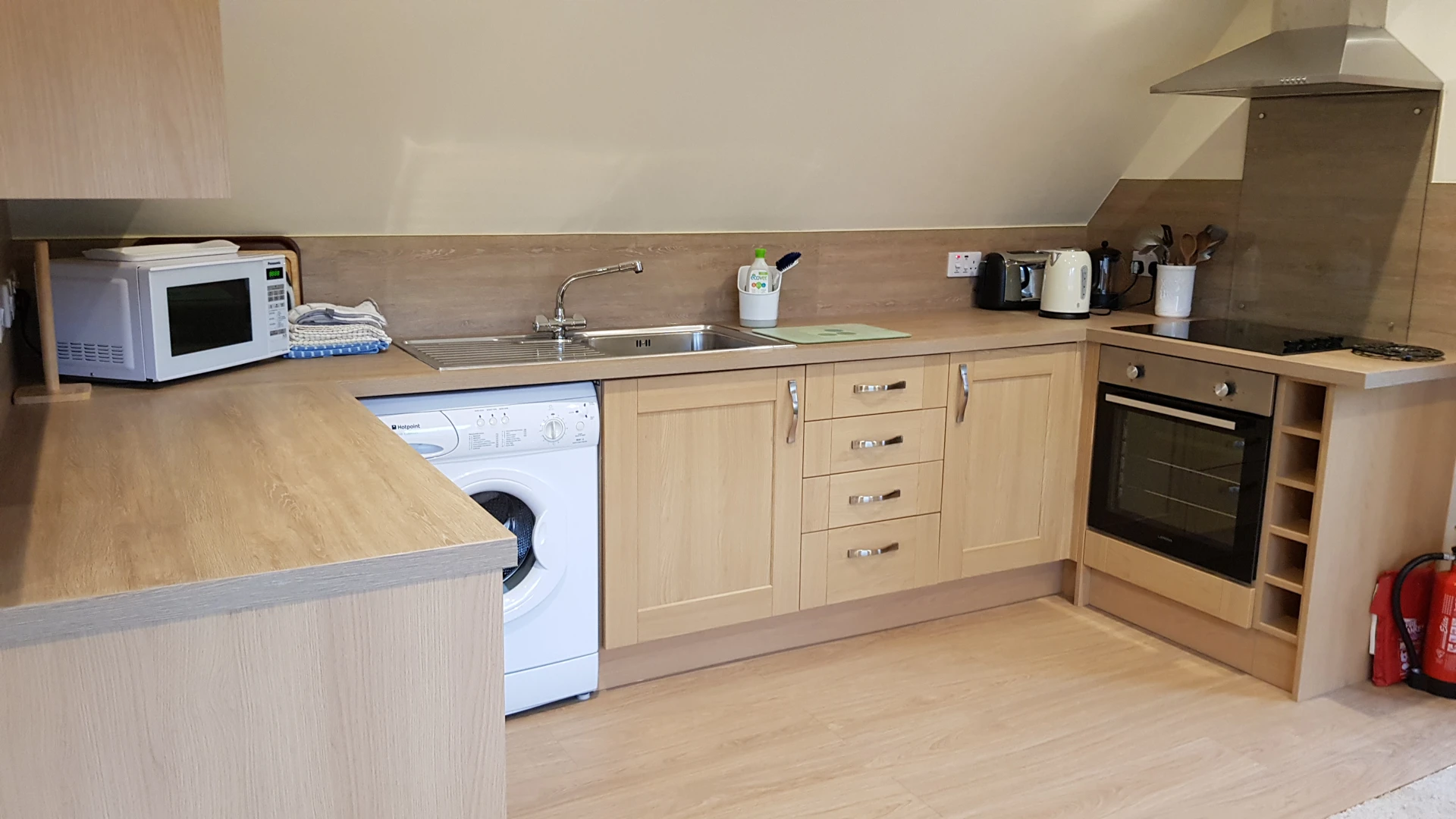 Barn Kitchen