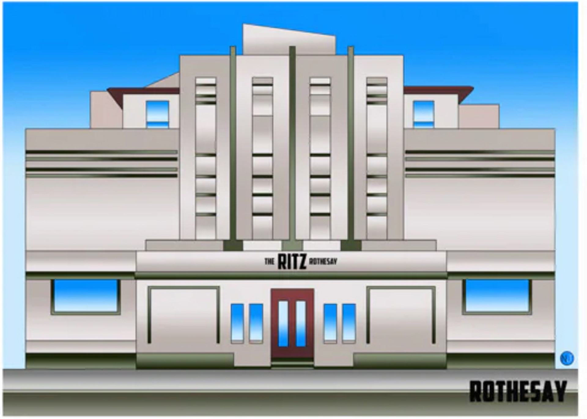 Background image - Ritz