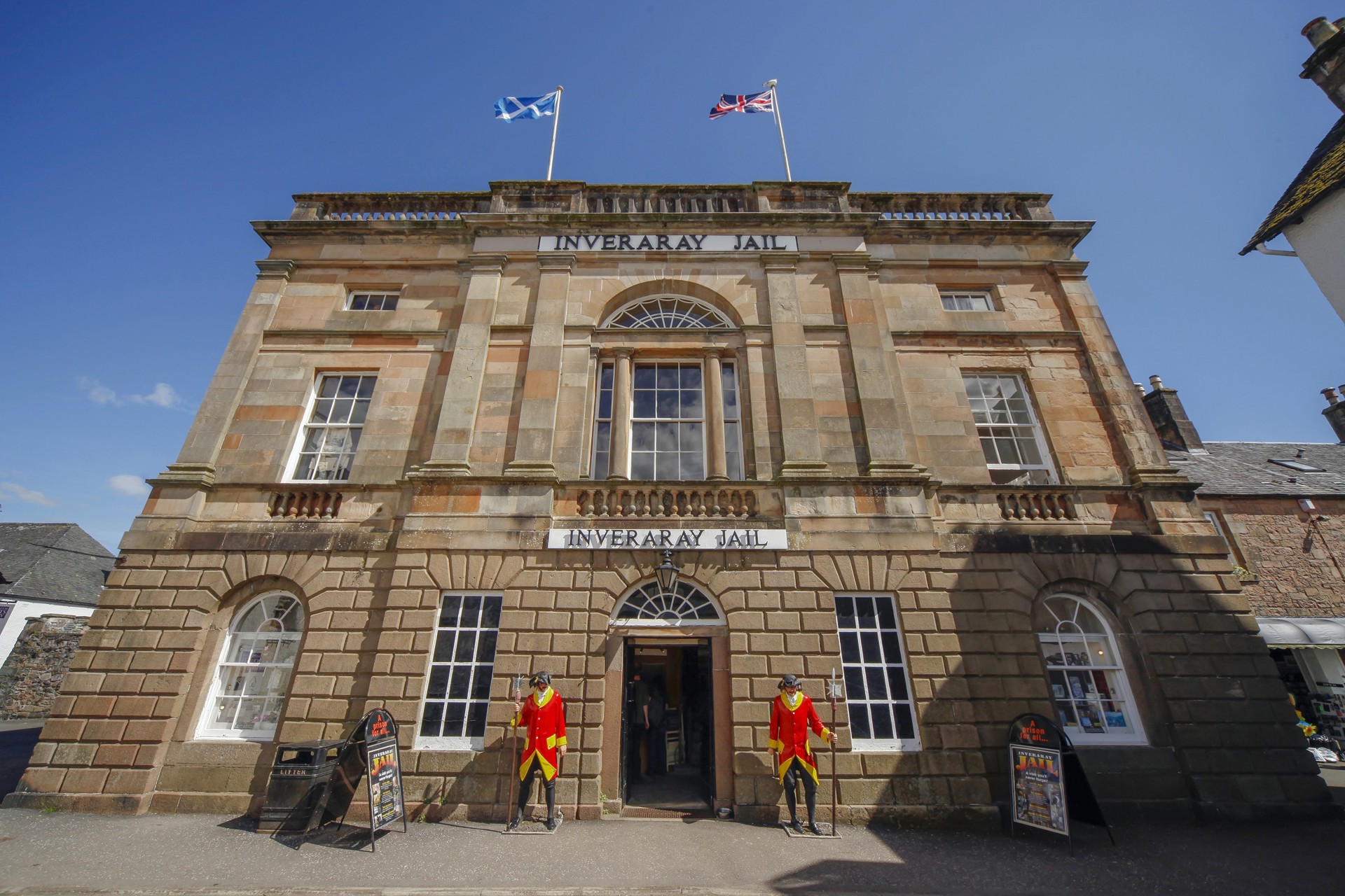 Background image - Inveraray Jail