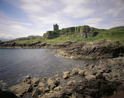 Visitscotland Gylen Castle