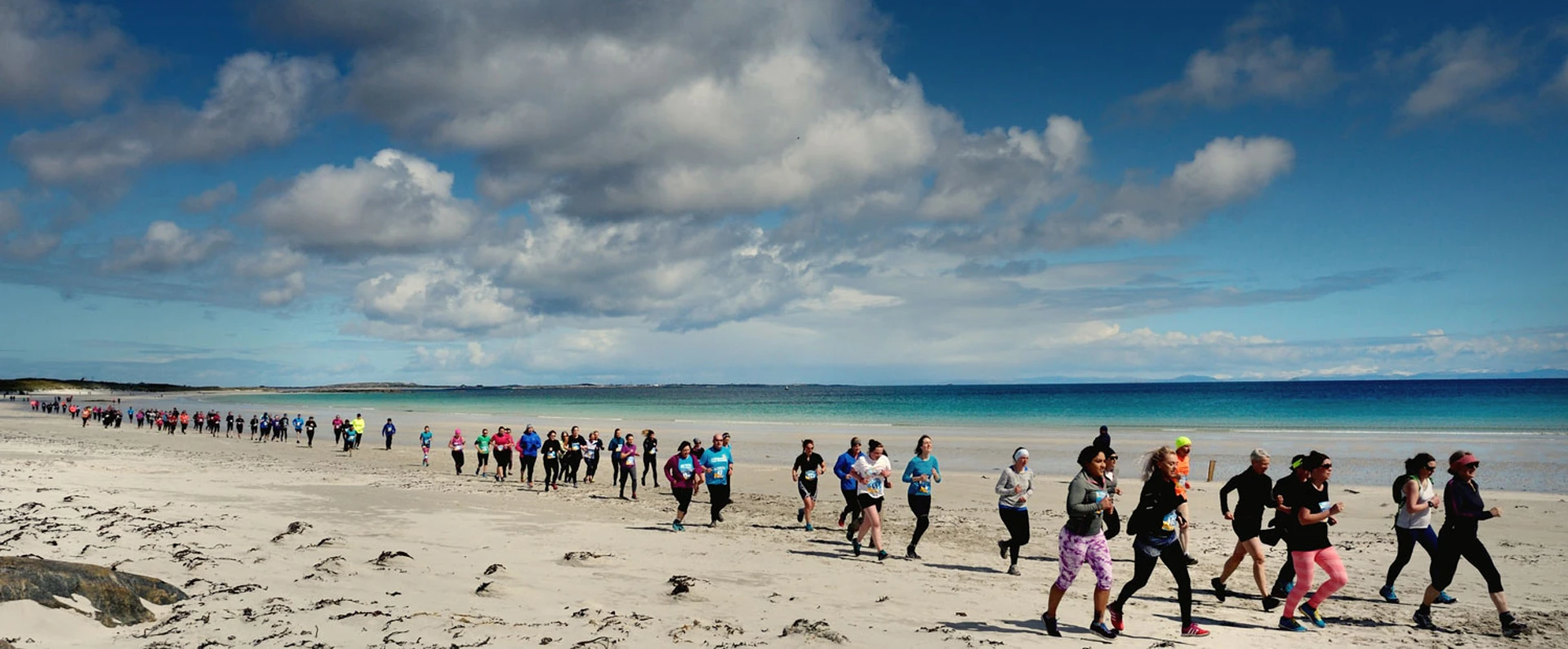 Tiree Running Header