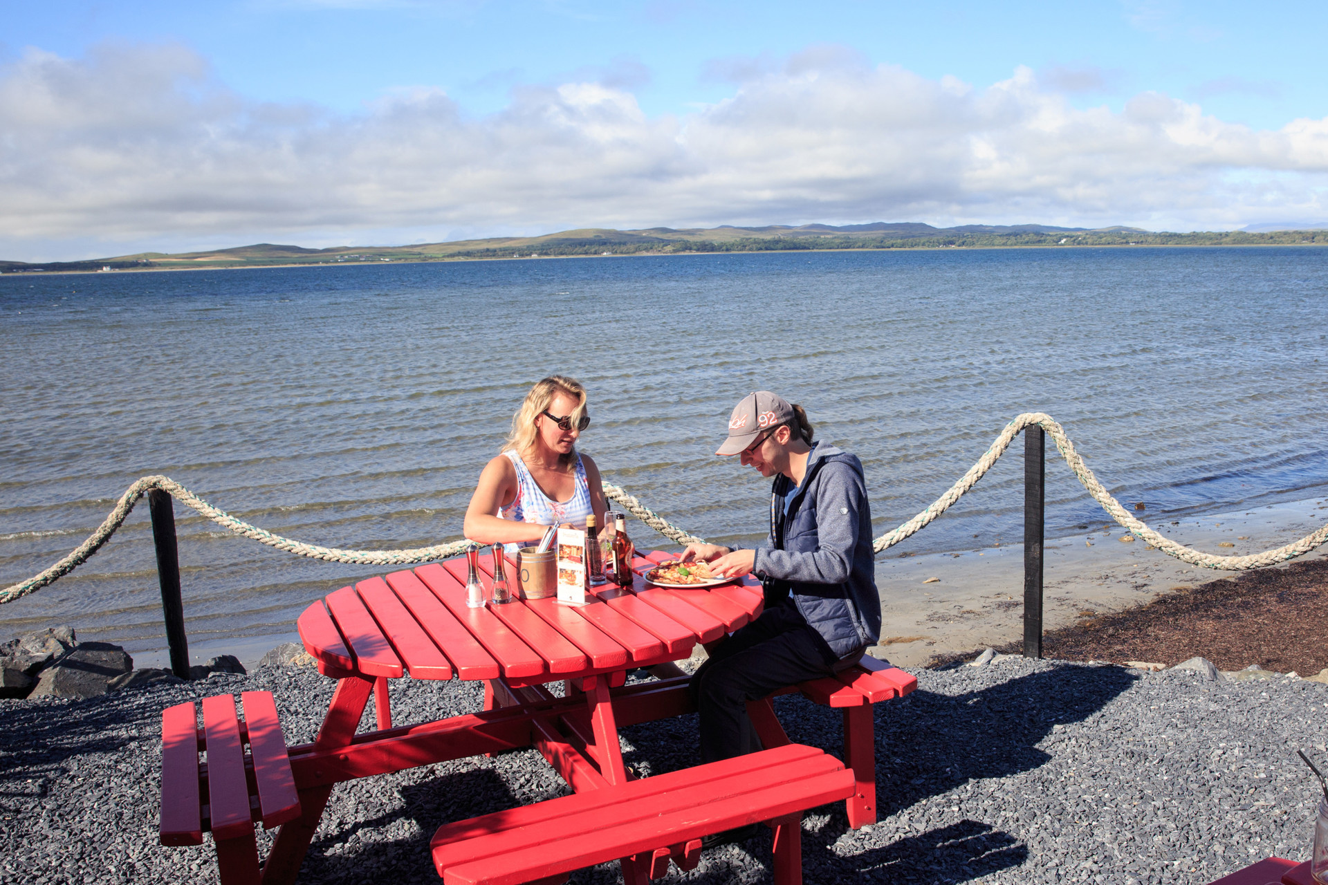 Background image - Alfresco dining islay