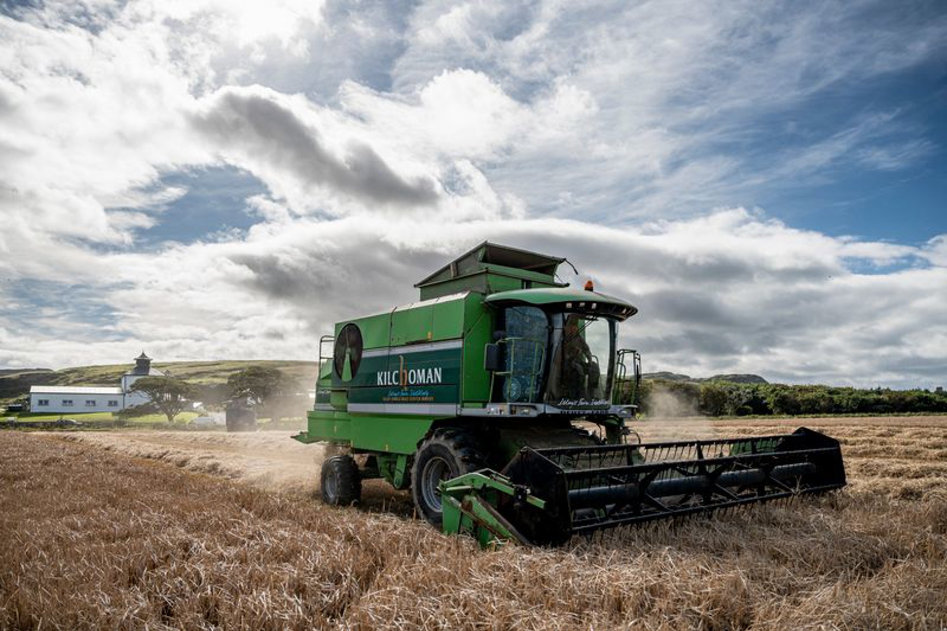Background image - Kilchoman Distillery