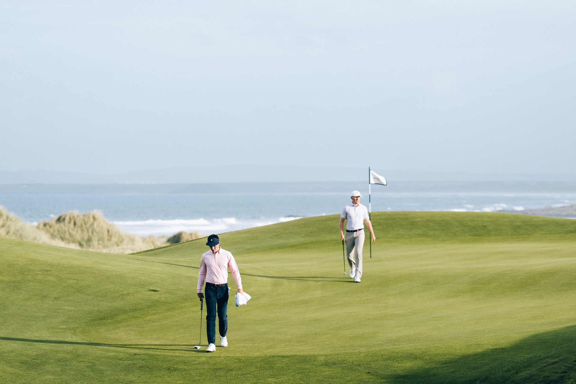 Background image - Another Place The Machrie Golf Links Islay 8Th Green