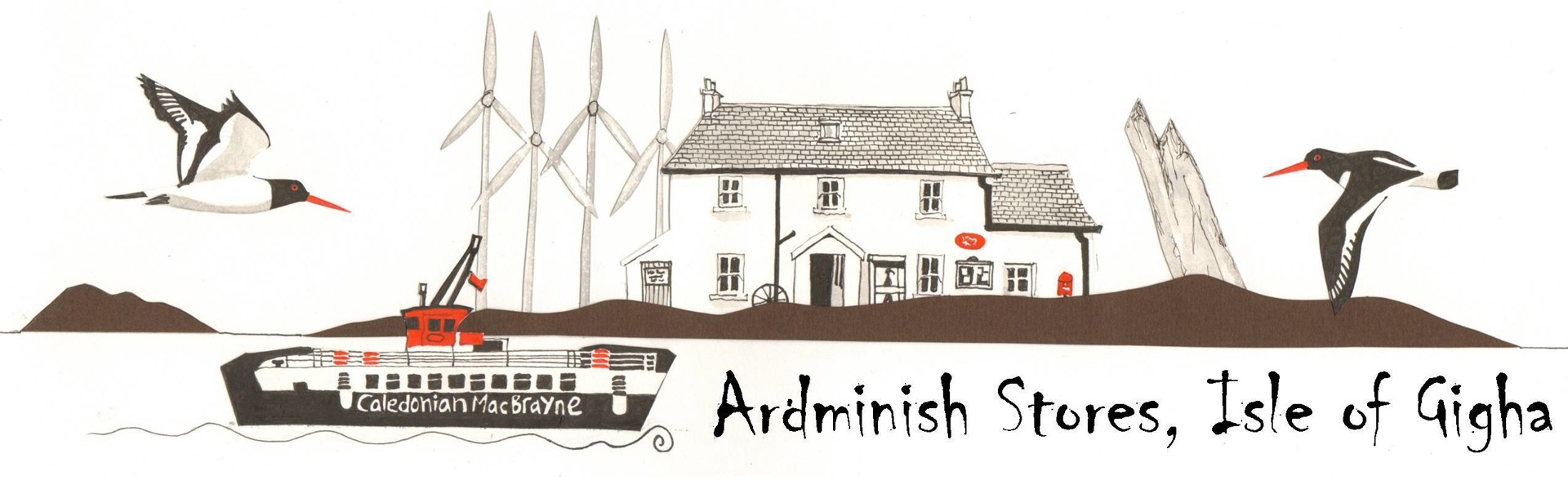 Background image - Ardminish Stores And Yurt Experience