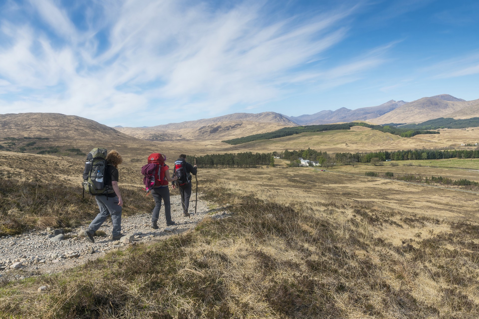 Background image - Visitscotland Walking Orchy