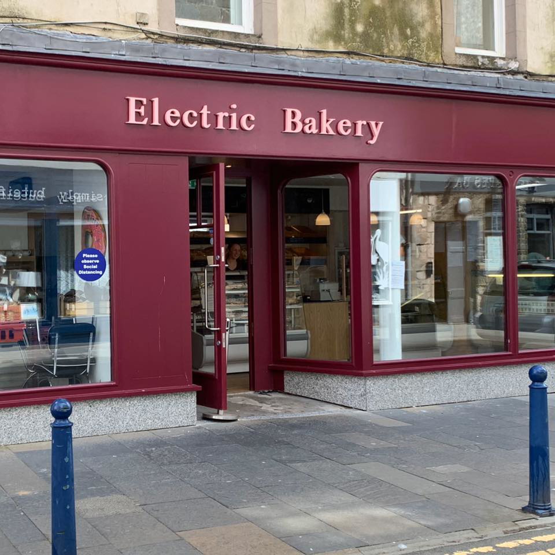 Background image - Electric Bakery