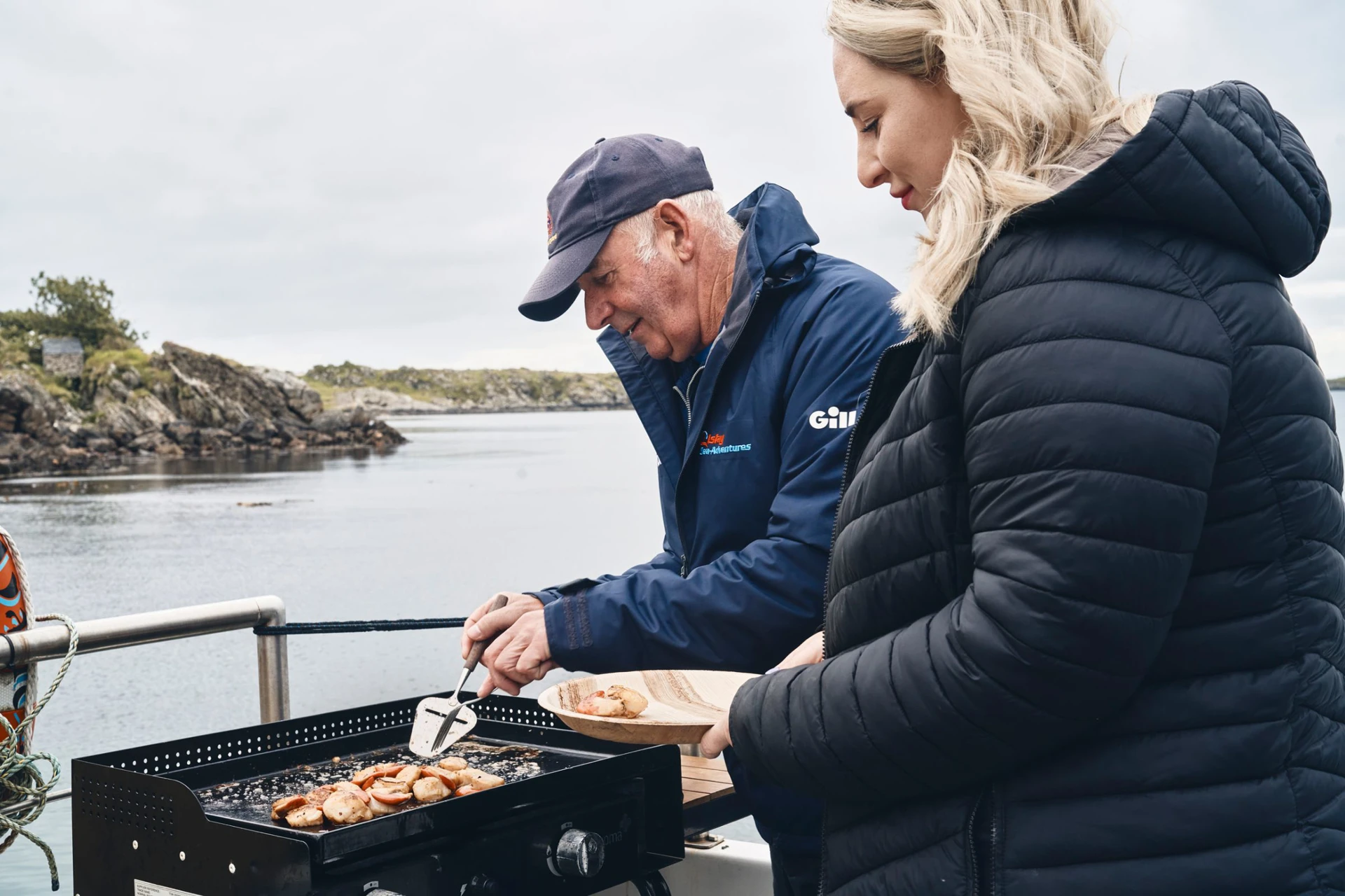 Islay Sea Adventures Scallops