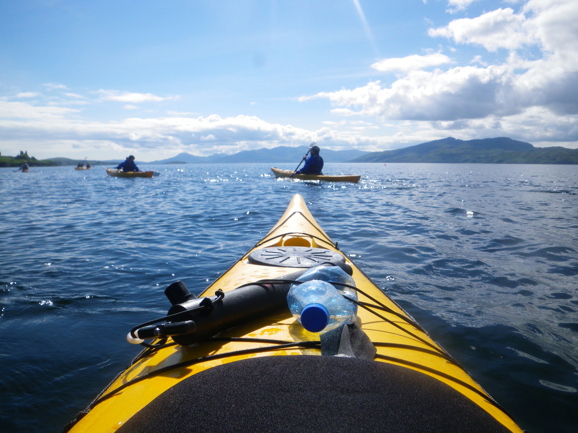 Sea Kayak View From Kayak (3)