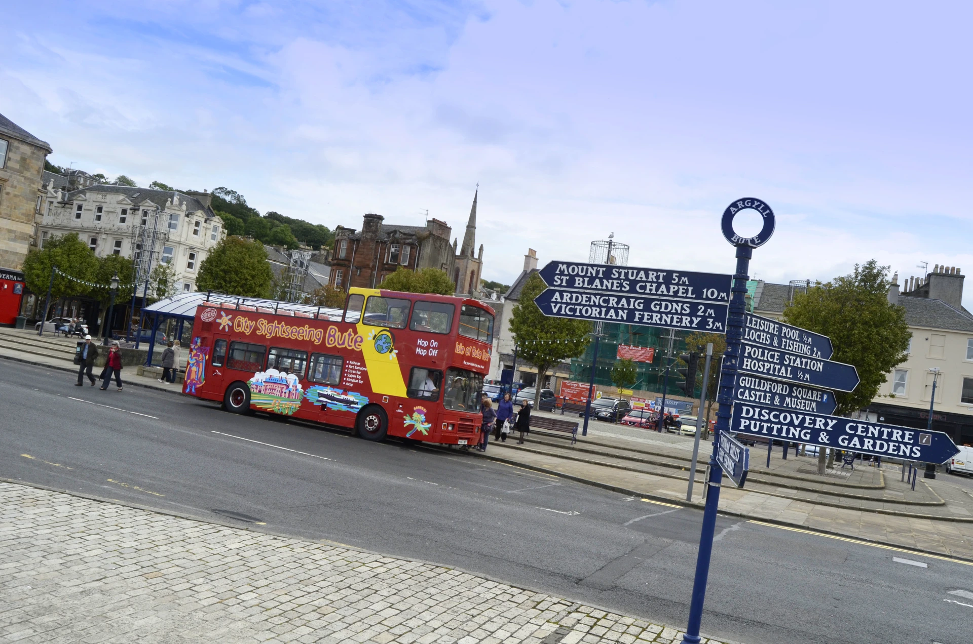 Bute Bus Tour 2