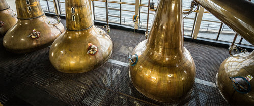 Caol Ila is a fascinating distillery to visit.