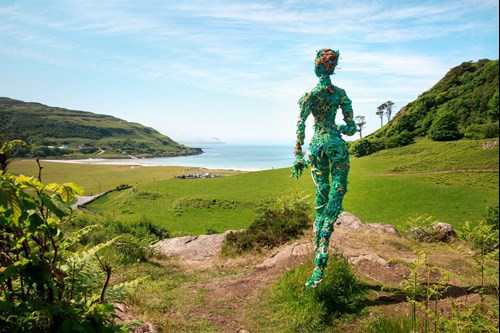 Discover the Calgary Art Trail on the Isle of Mull.
