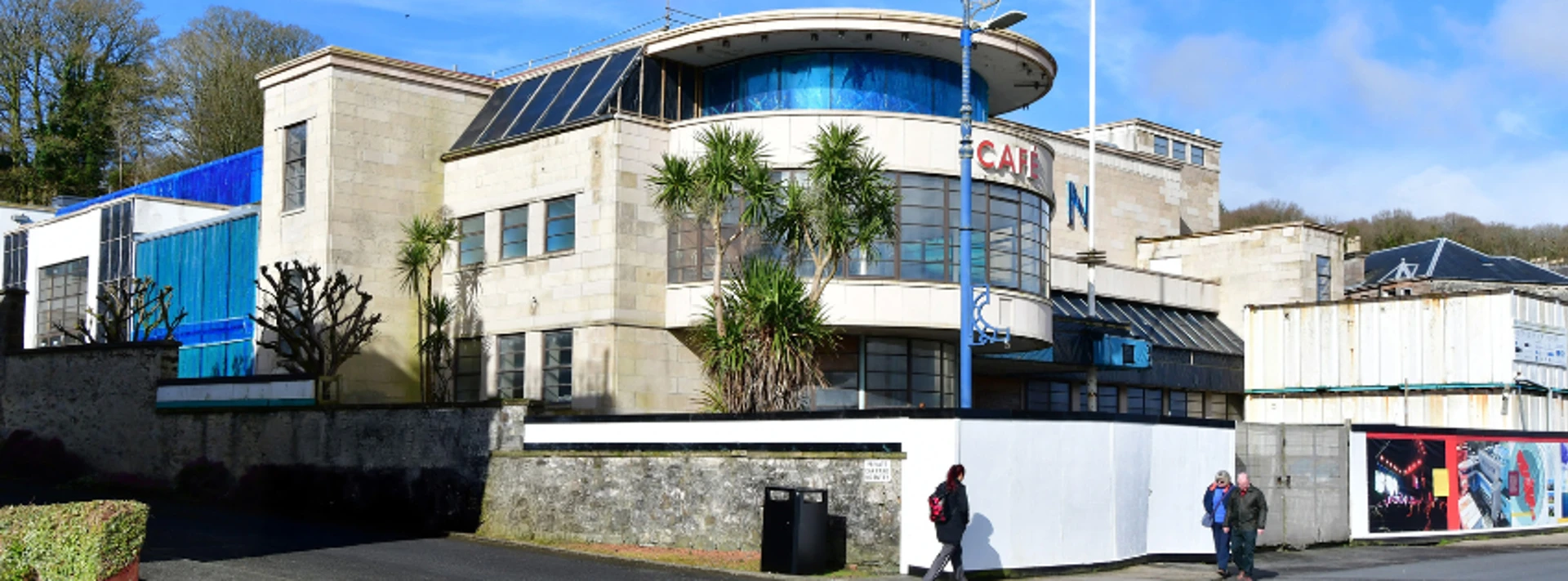 Rothesay Pavilion Exterior