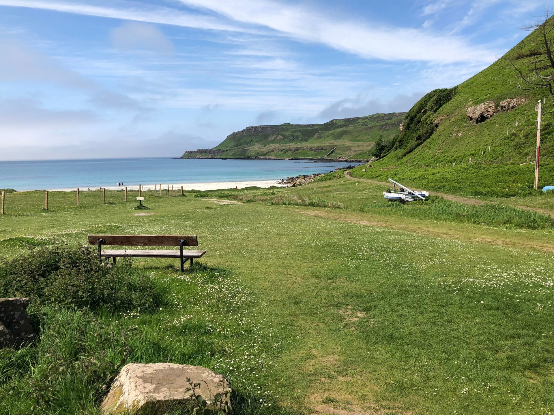 Background image - Calgary Beach Isle Of Mull