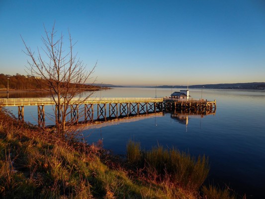 Kilcreggan Pier