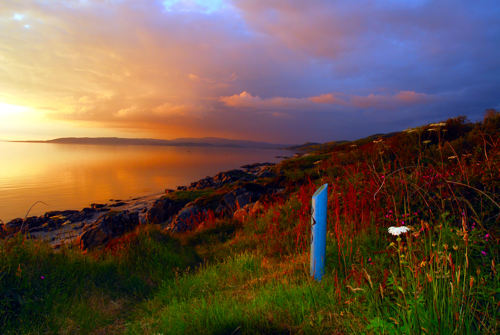 The Kintyre Way is a fantastic long-distance biking route.