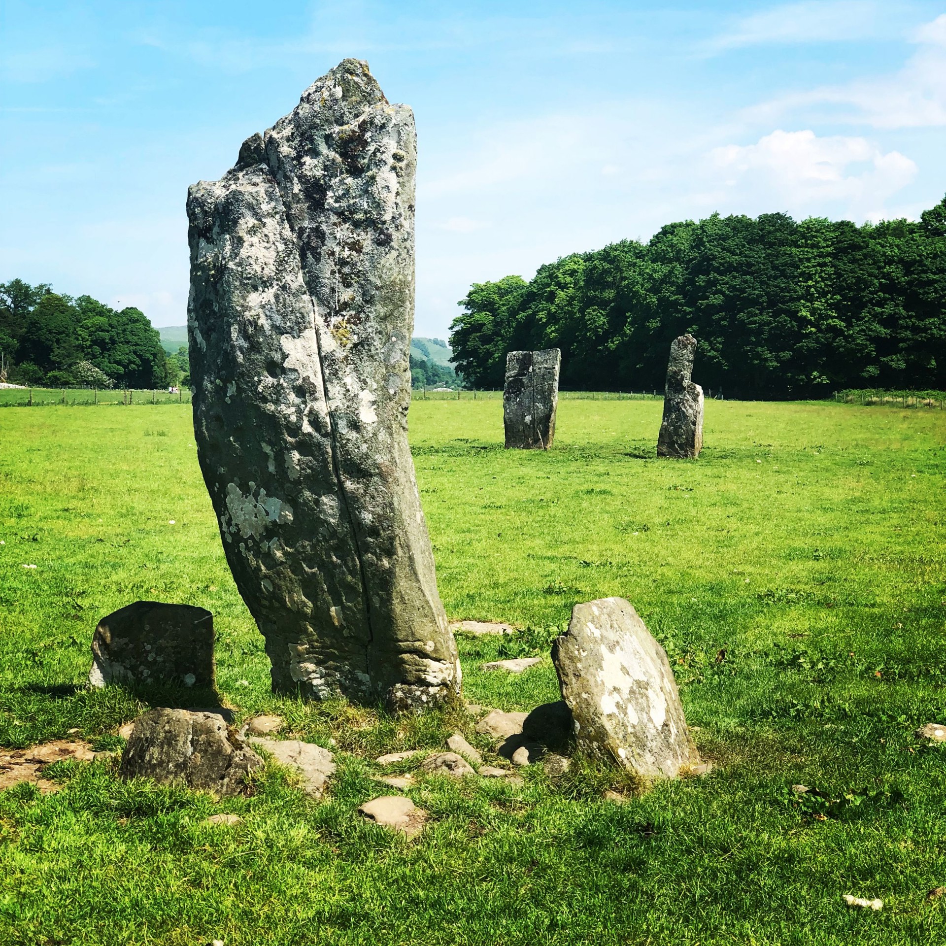 Background image - Kilmartin Standing Stone (1)