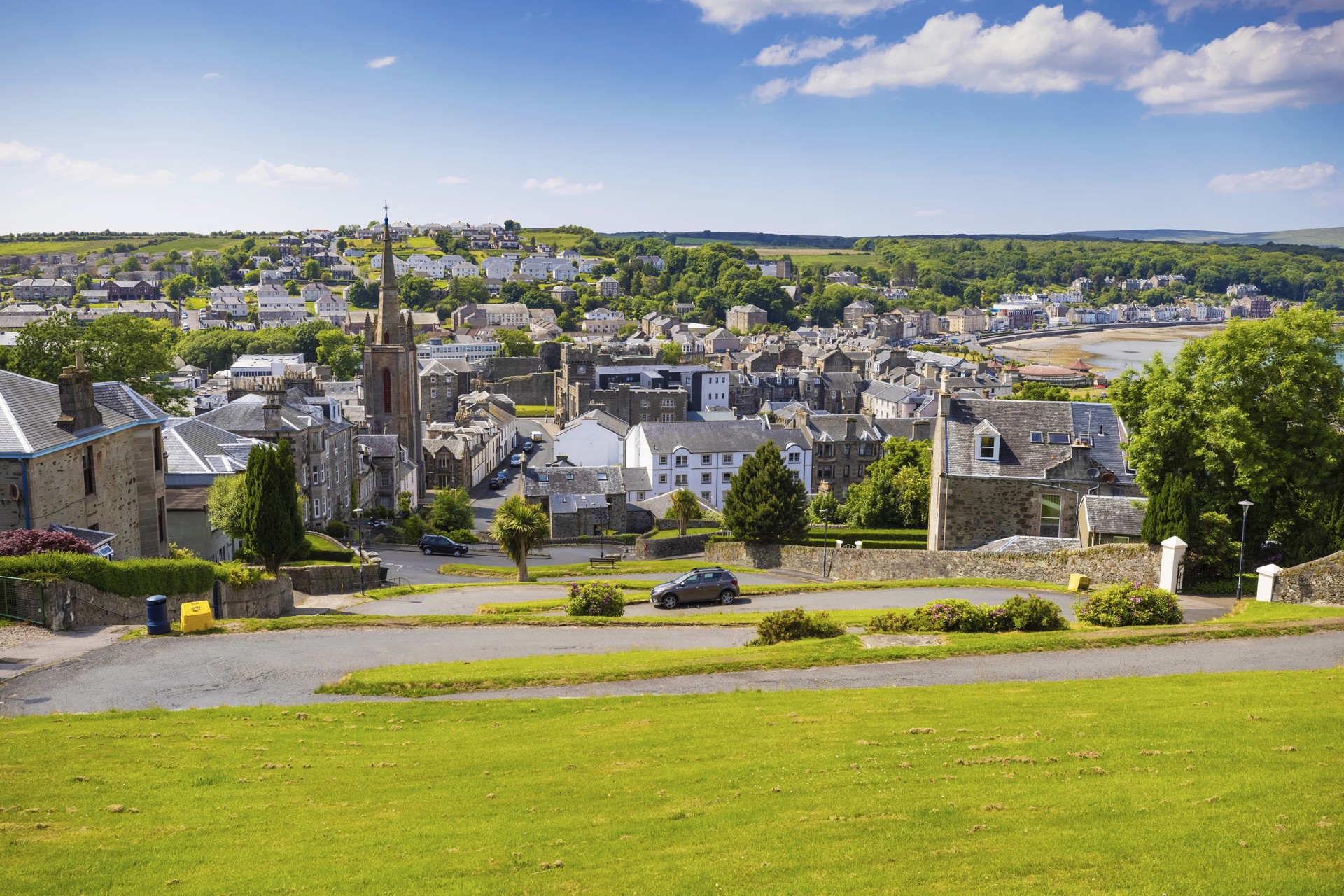 Background image - Serpentine View Bute 02